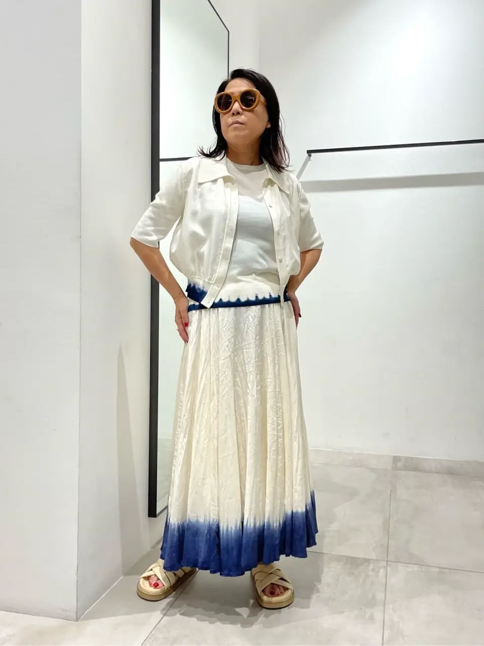 JOSEPH 米山美紀 コーディネート画像