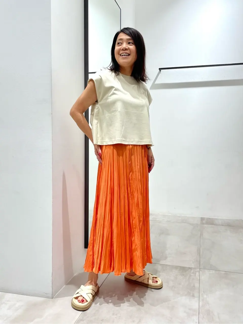 JOSEPH 米山美紀 コーディネート画像