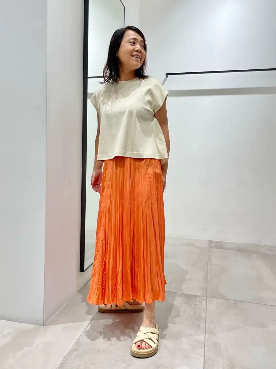 JOSEPH 米山美紀 コーディネート画像