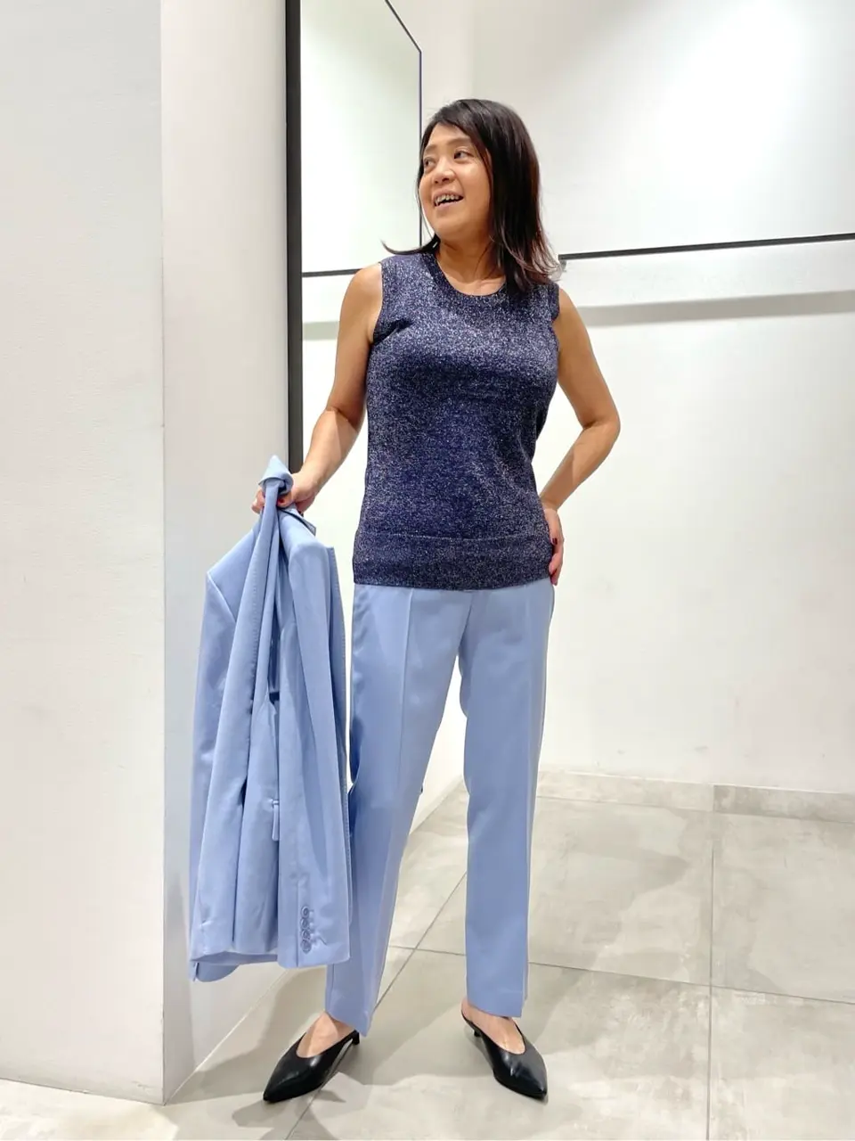 JOSEPH 米山美紀 コーディネート画像