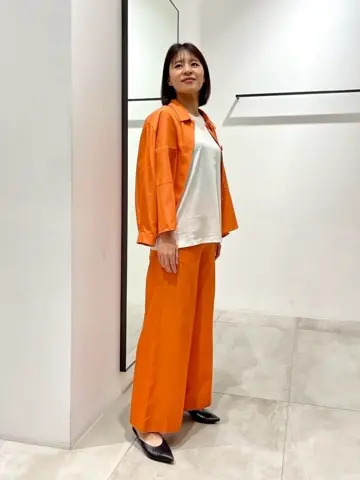 JOSEPH 小田 コーディネート画像