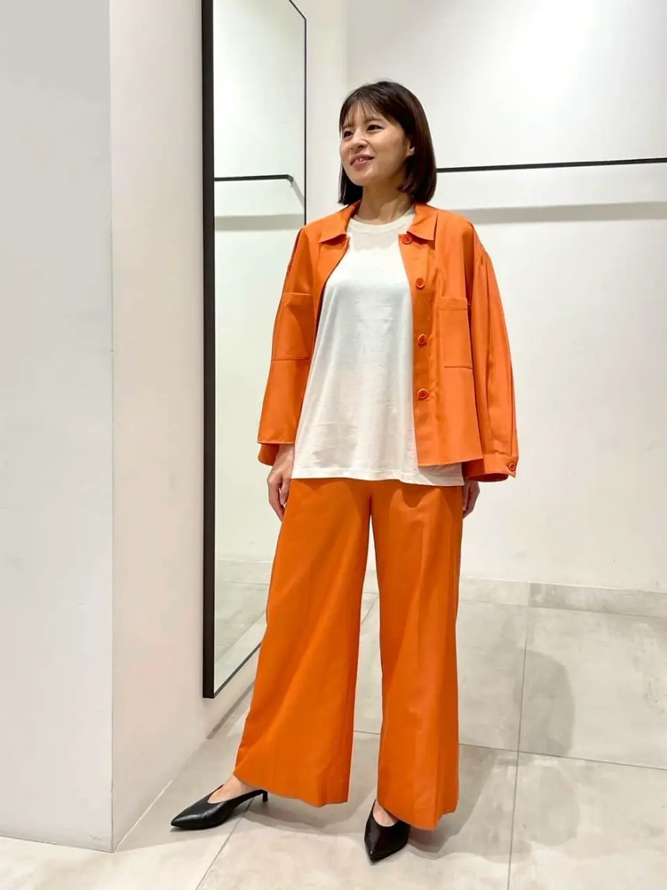 JOSEPH 小田 コーディネート画像