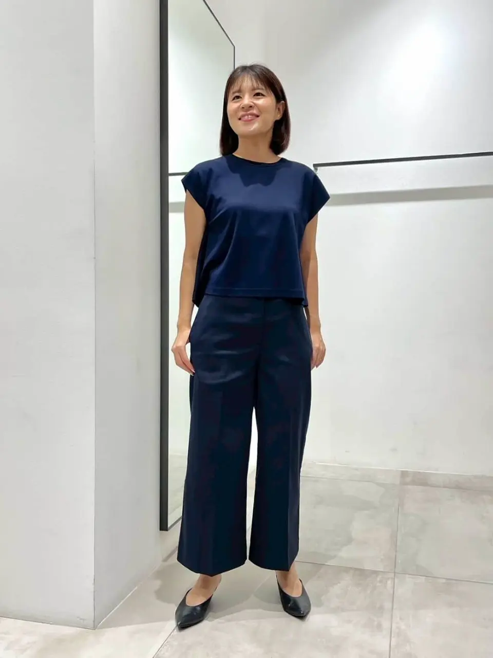 JOSEPH 小田 コーディネート画像