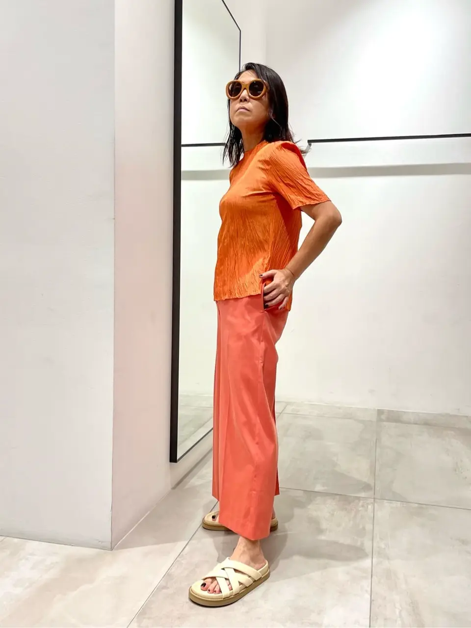 JOSEPH 米山美紀 コーディネート画像