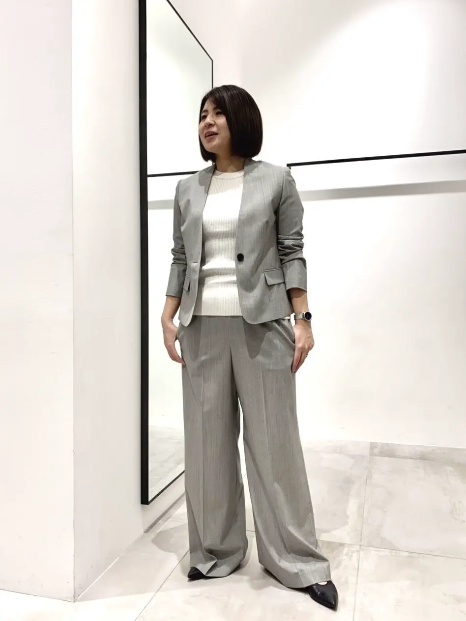 JOSEPH 小田 コーディネート画像