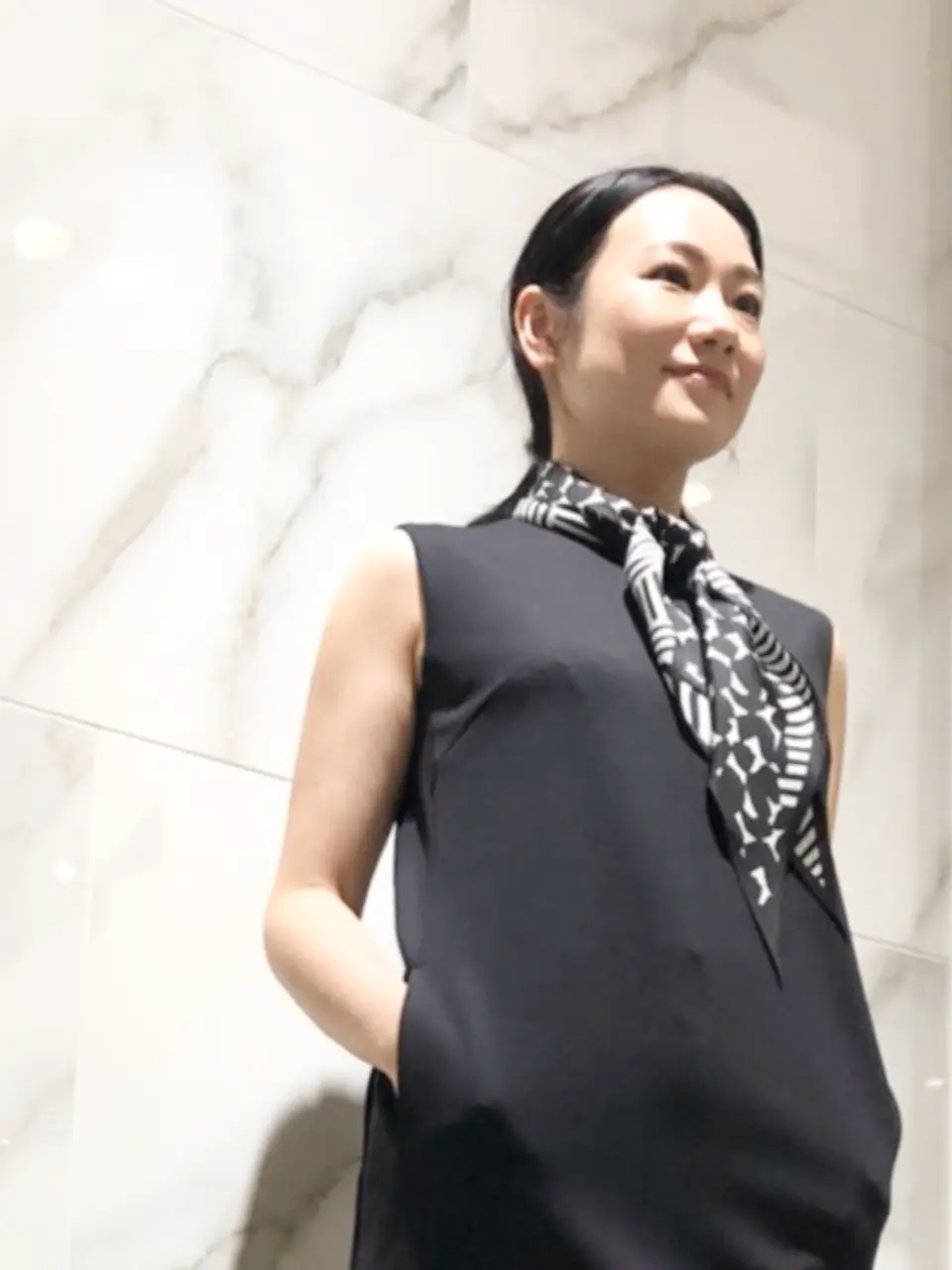 JOSEPH 毛利 コーディネート画像