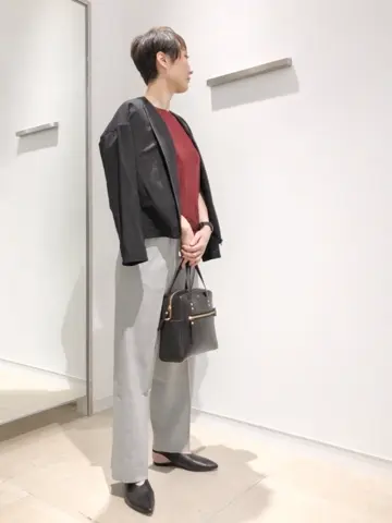 JOSEPH スタッフ コーディネート画像