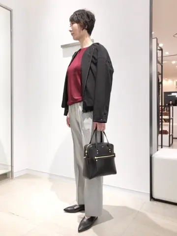 JOSEPH スタッフ コーディネート画像