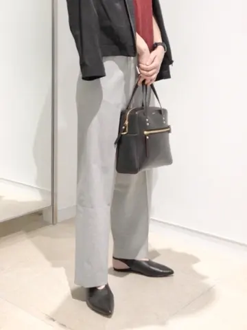 JOSEPH スタッフ コーディネート画像