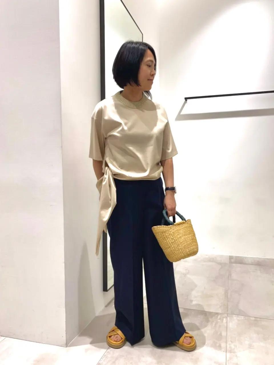 JOSEPH 米山美紀 コーディネート画像