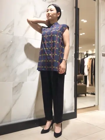 JOSEPH 毛利 コーディネート画像