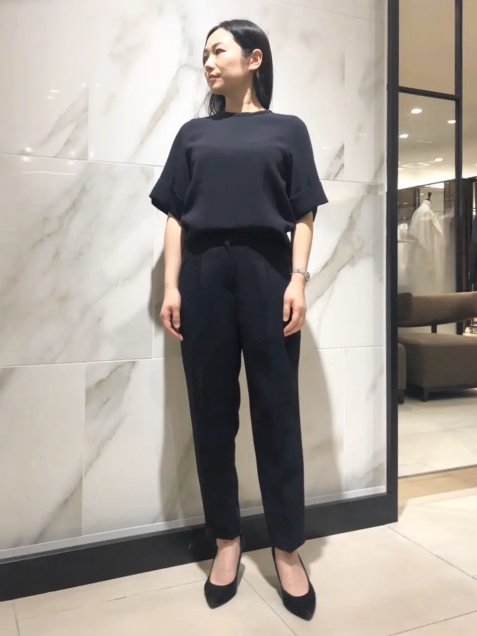 JOSEPH 毛利 コーディネート画像