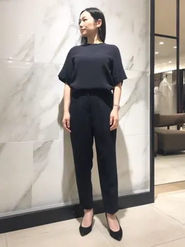 JOSEPH 毛利 コーディネート画像