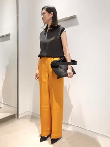 JOSEPH スタッフ コーディネート画像