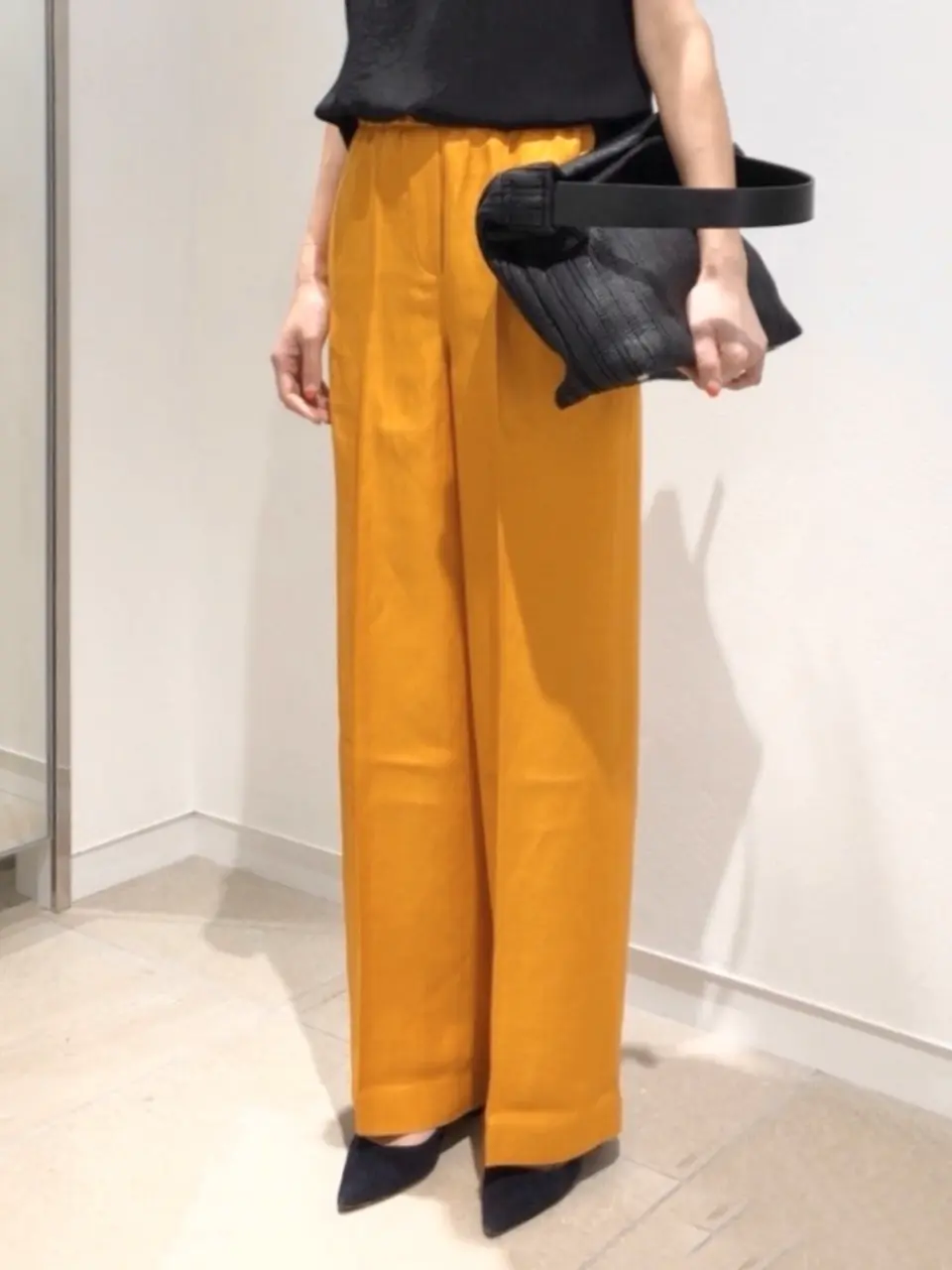 JOSEPH スタッフ コーディネート画像