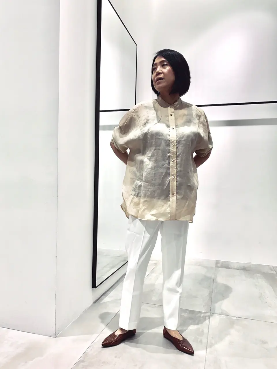 JOSEPH 米山美紀 コーディネート画像