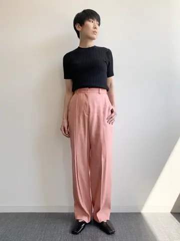 JOSEPH スタッフ コーディネート画像