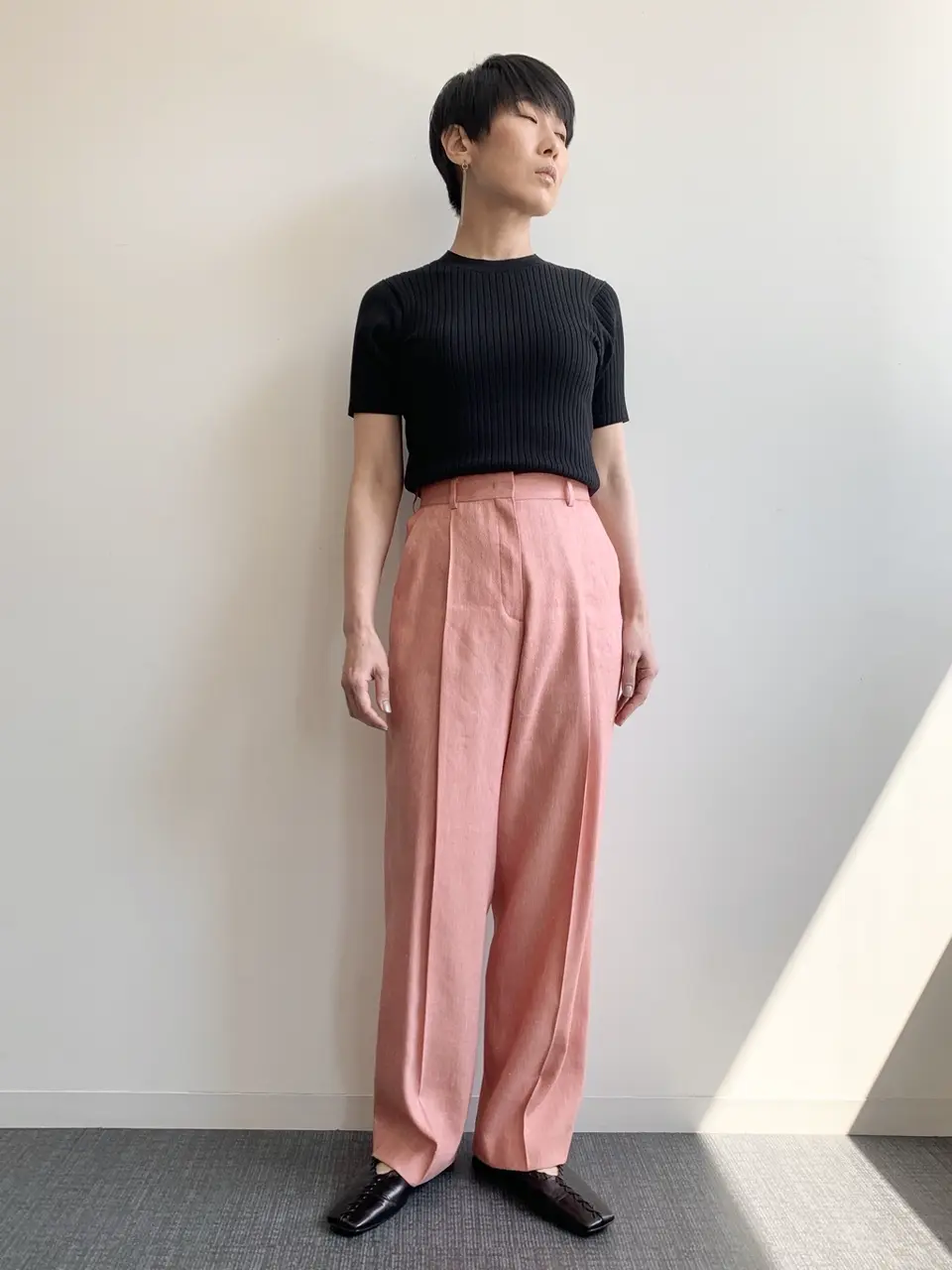 JOSEPH スタッフ コーディネート画像