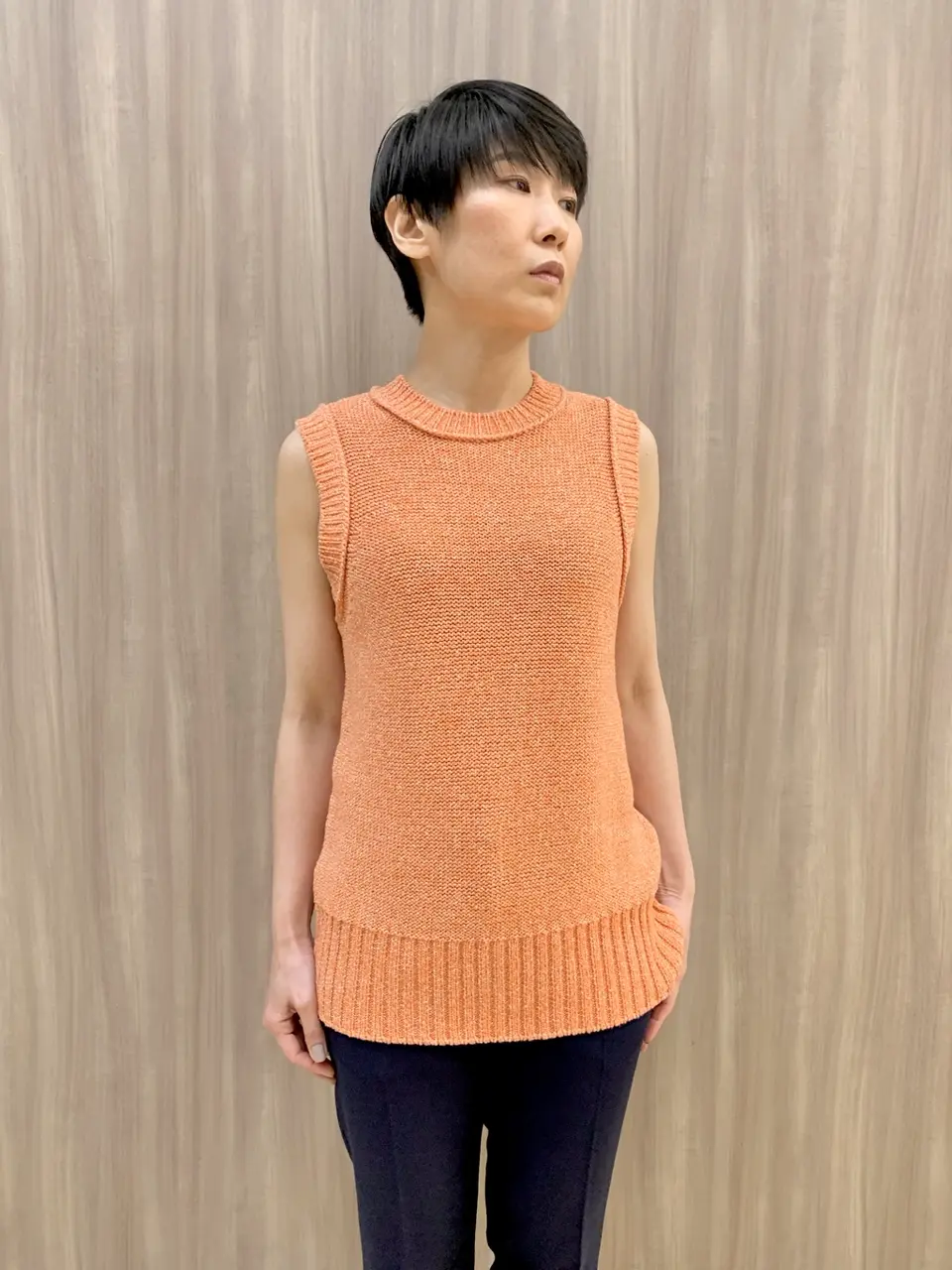 JOSEPH スタッフ コーディネート画像