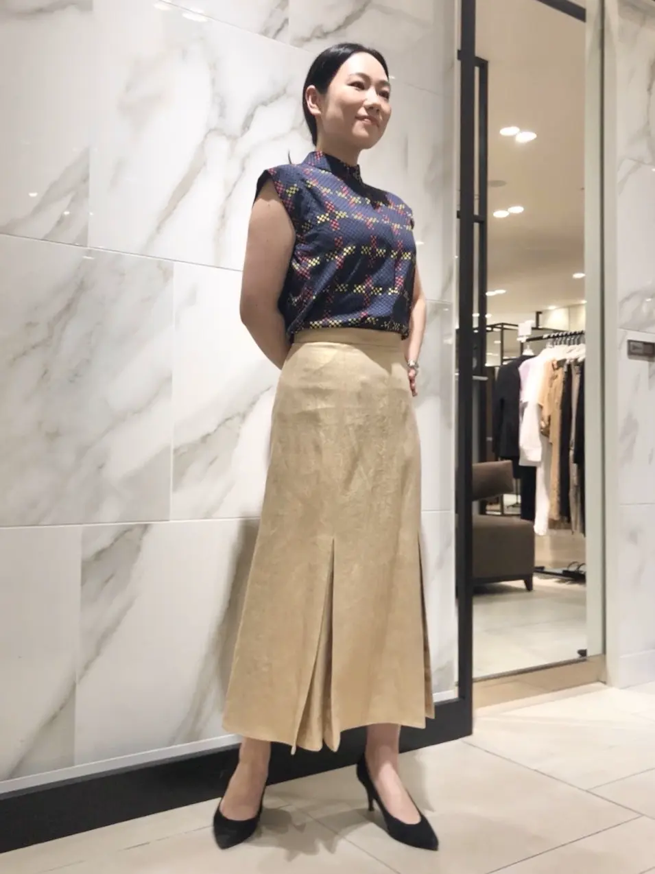  毛利 コーディネート画像