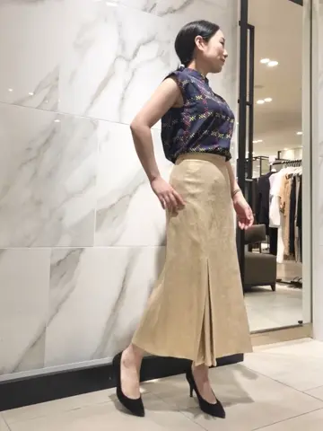 JOSEPH 毛利 コーディネート画像