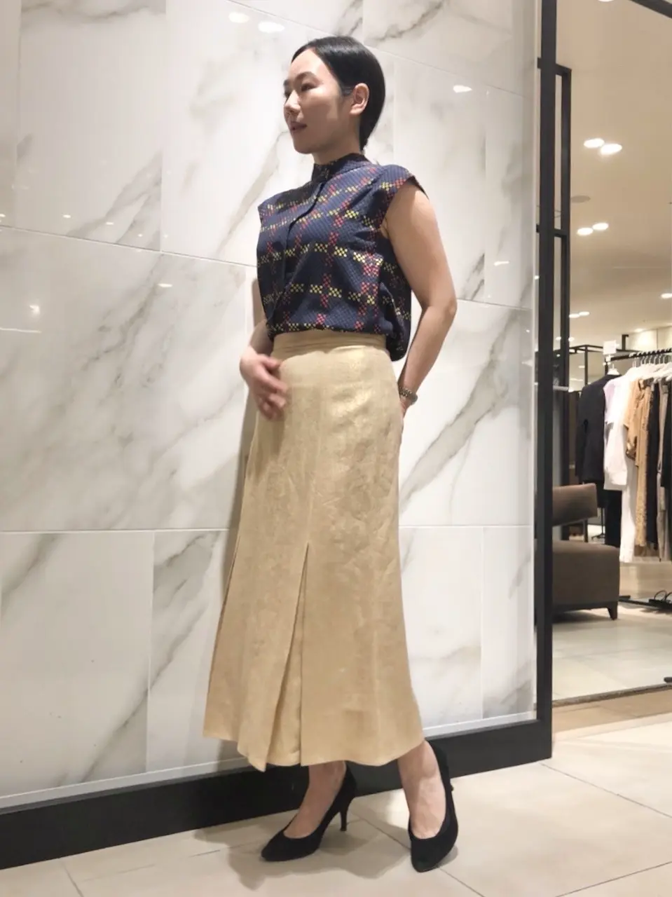 JOSEPH 毛利 コーディネート画像