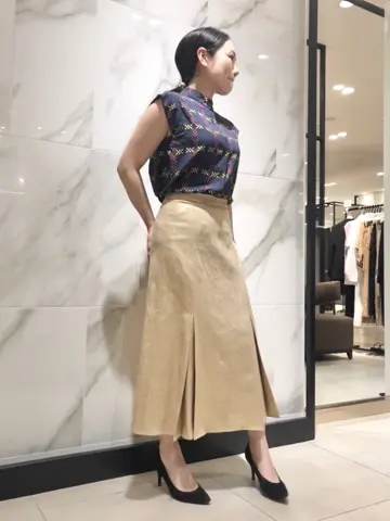 JOSEPH 毛利 コーディネート画像