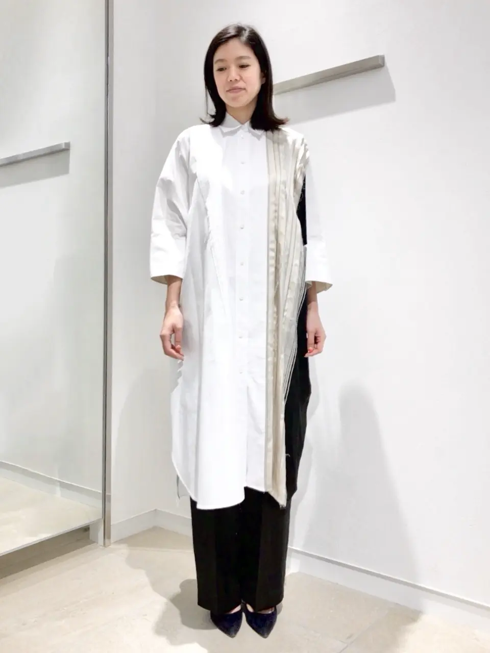 JOSEPH スタッフ コーディネート画像