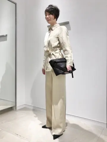 JOSEPH スタッフ コーディネート画像