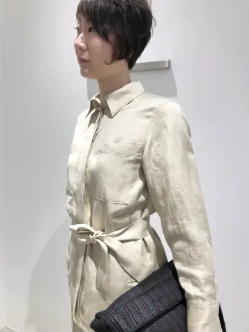 JOSEPH スタッフ コーディネート画像