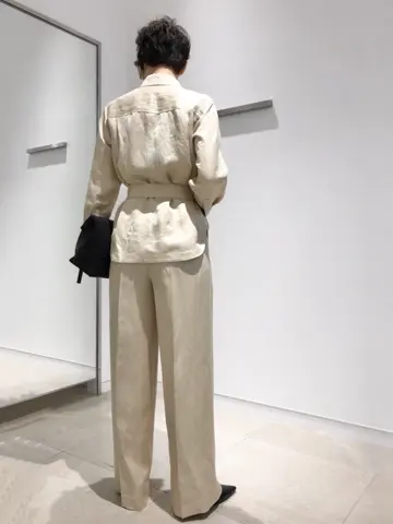 JOSEPH スタッフ コーディネート画像