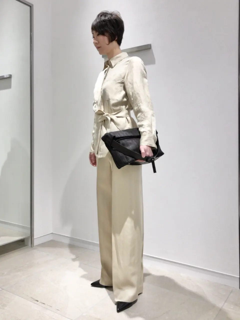 JOSEPH スタッフ コーディネート画像