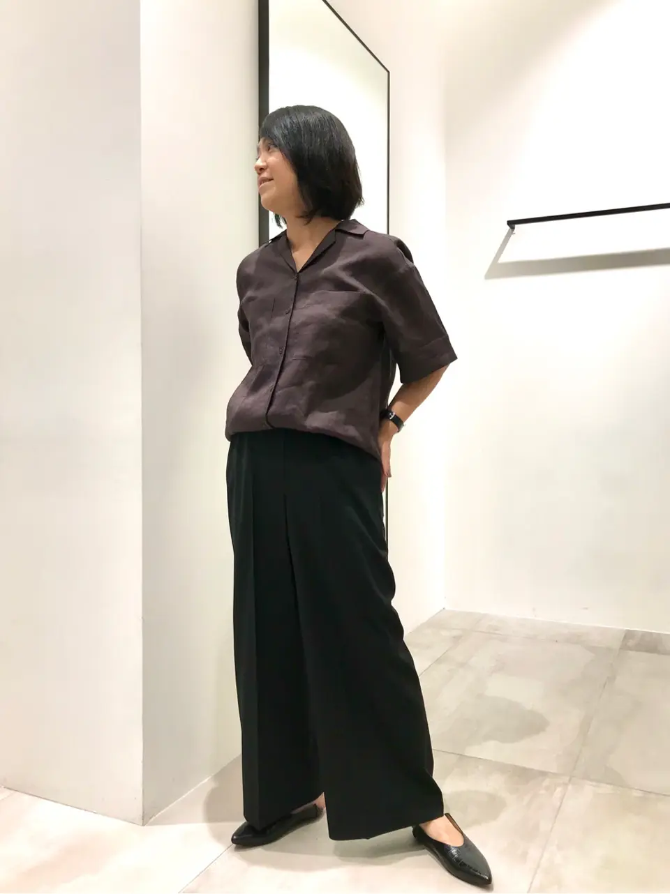 JOSEPH 米山美紀 コーディネート画像