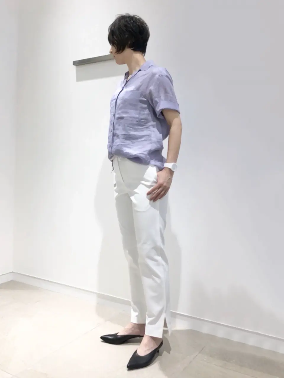 JOSEPH スタッフ コーディネート画像