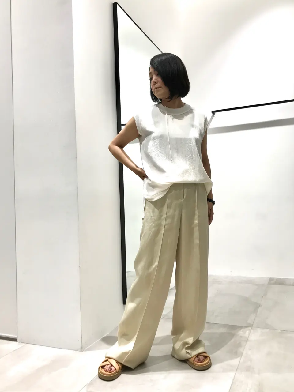 JOSEPH 米山美紀 コーディネート画像