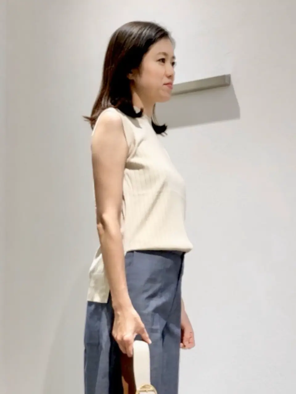 JOSEPH スタッフ コーディネート画像