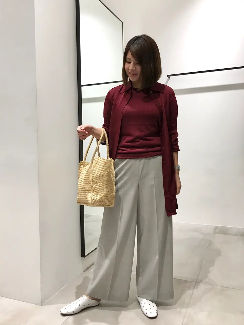 JOSEPH 小田 コーディネート画像