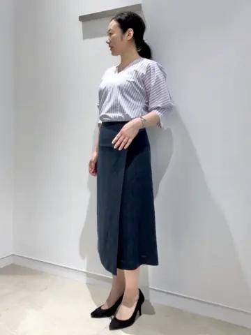 JOSEPH 毛利 コーディネート画像