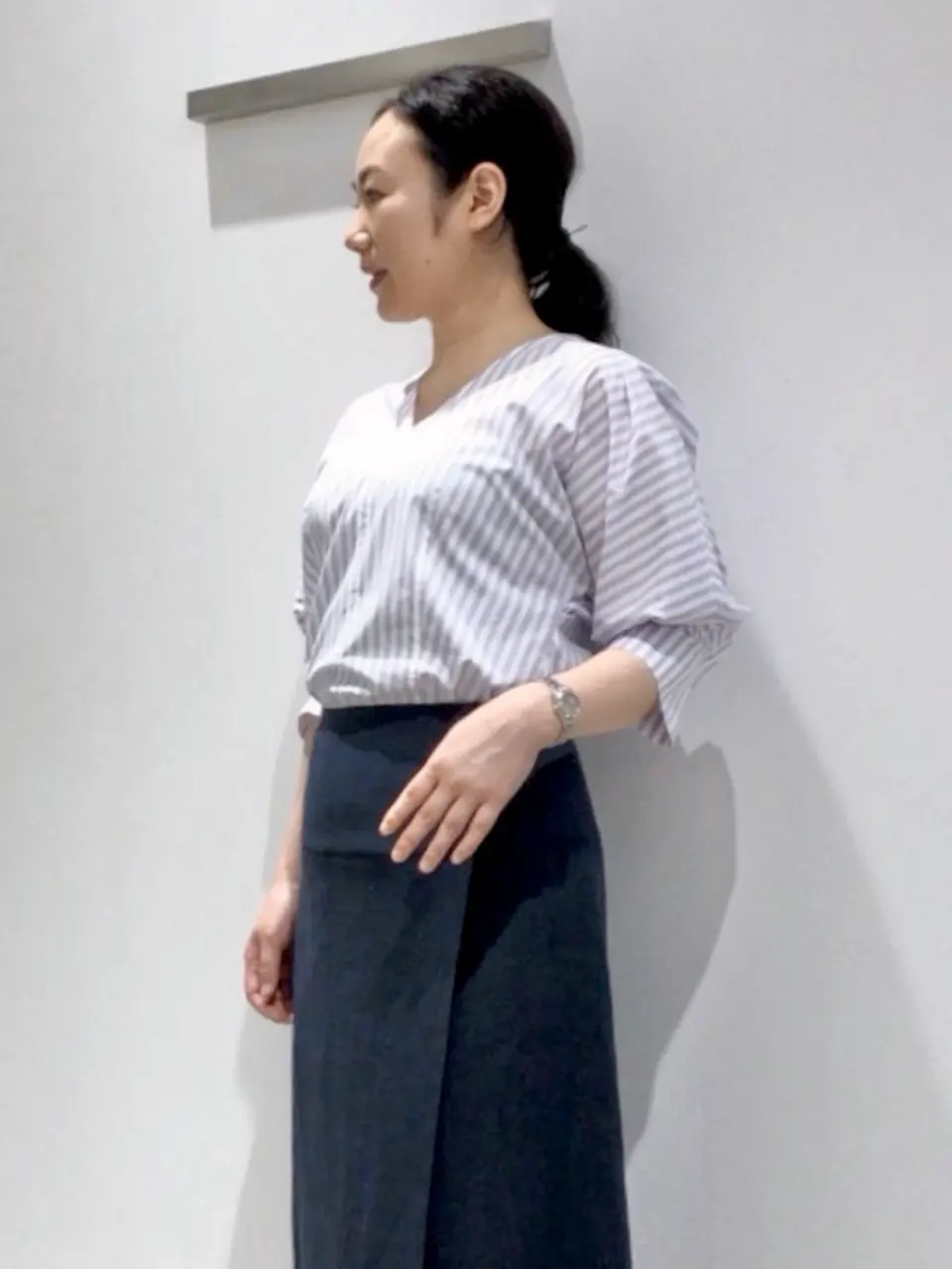 JOSEPH 毛利 コーディネート画像