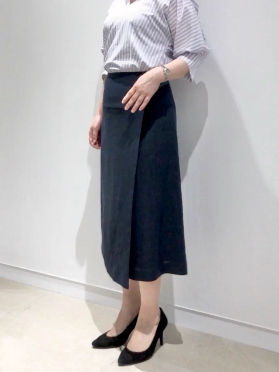 JOSEPH 毛利 コーディネート画像