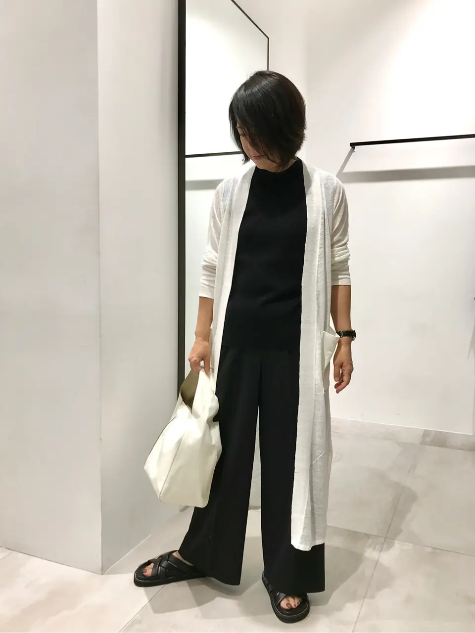 JOSEPH 米山美紀 コーディネート画像