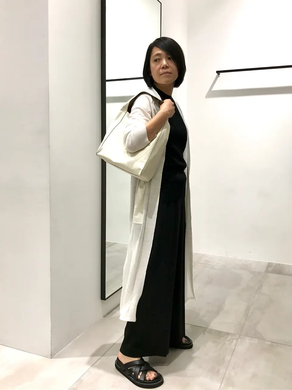 JOSEPH 米山美紀 コーディネート画像