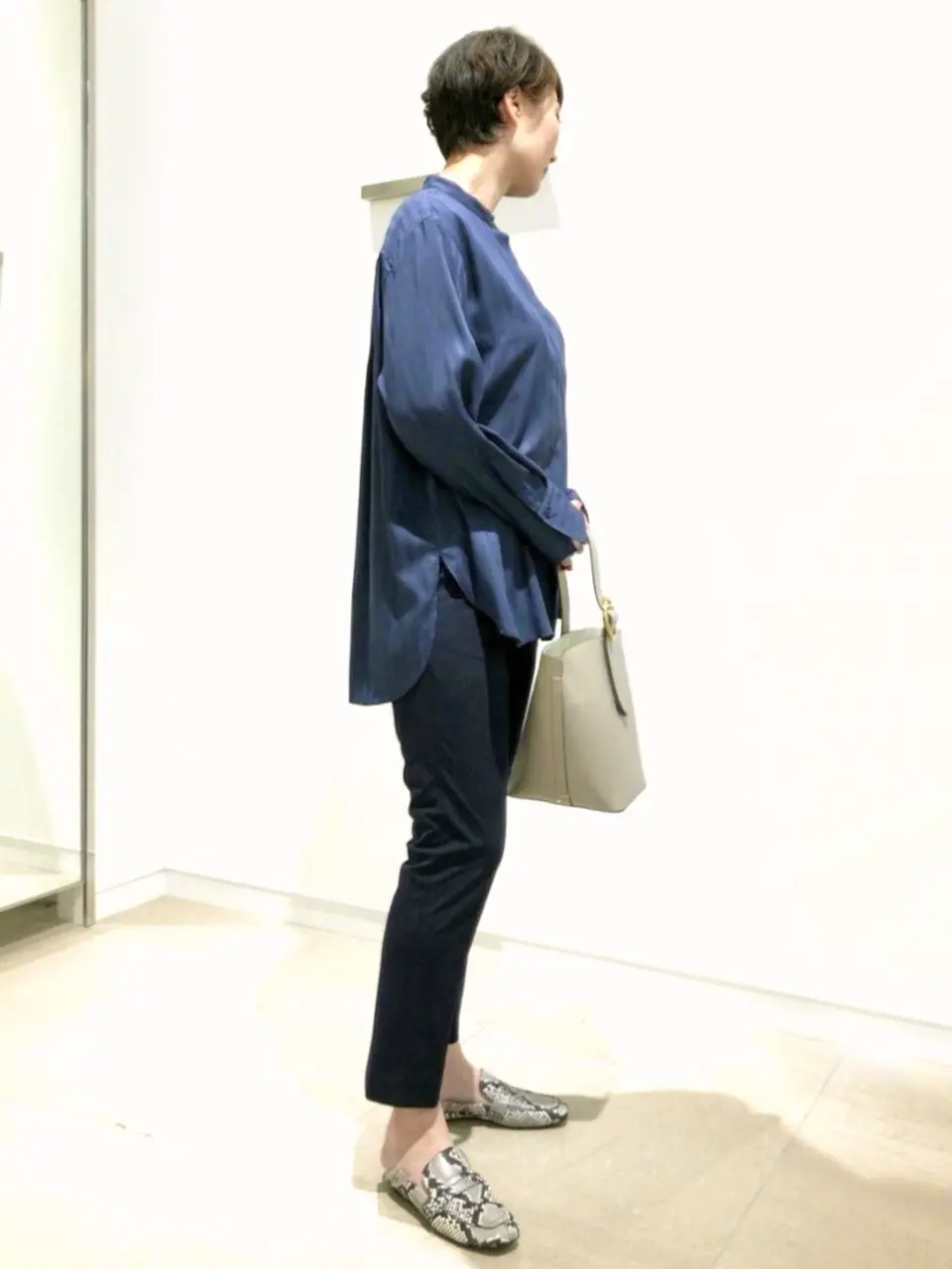 JOSEPH スタッフ コーディネート画像