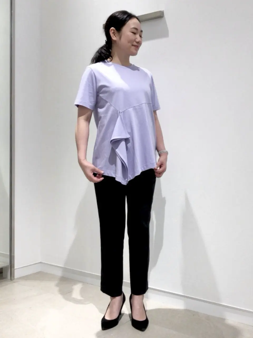 JOSEPH 毛利 コーディネート画像