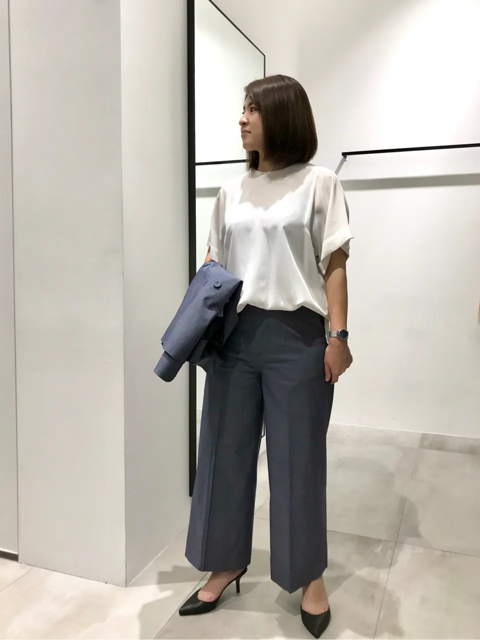 JOSEPH 小田 コーディネート画像