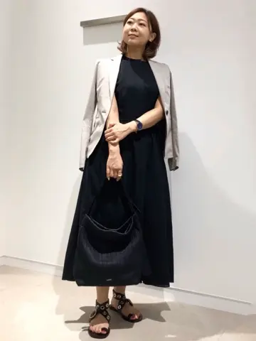 JOSEPH スタッフ コーディネート画像