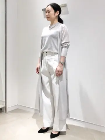 JOSEPH 毛利 コーディネート画像