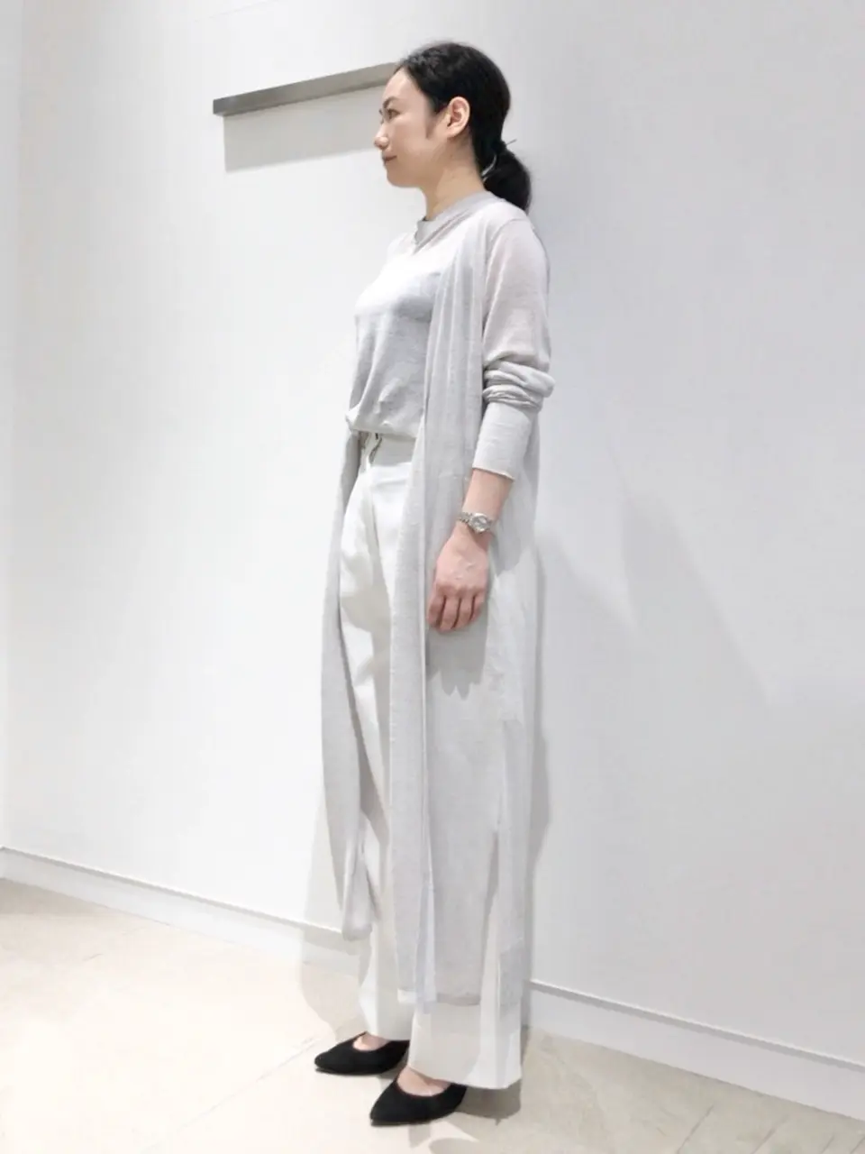 JOSEPH 毛利 コーディネート画像