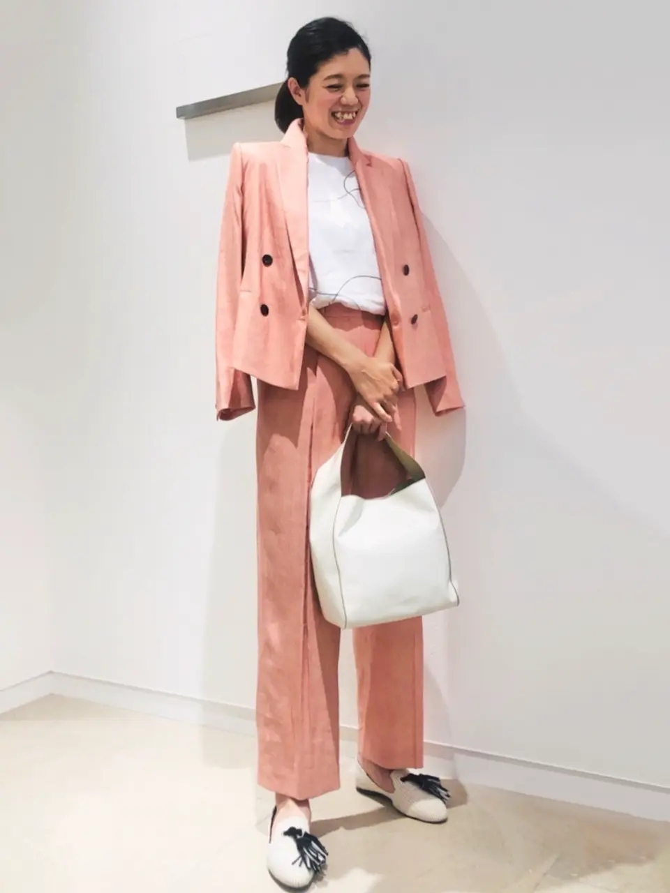  スタッフ コーディネート画像