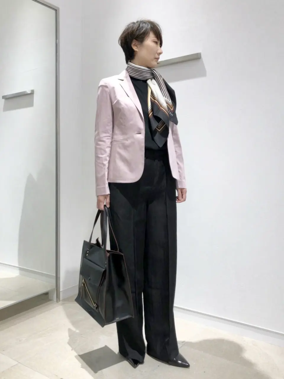 JOSEPH スタッフ コーディネート画像